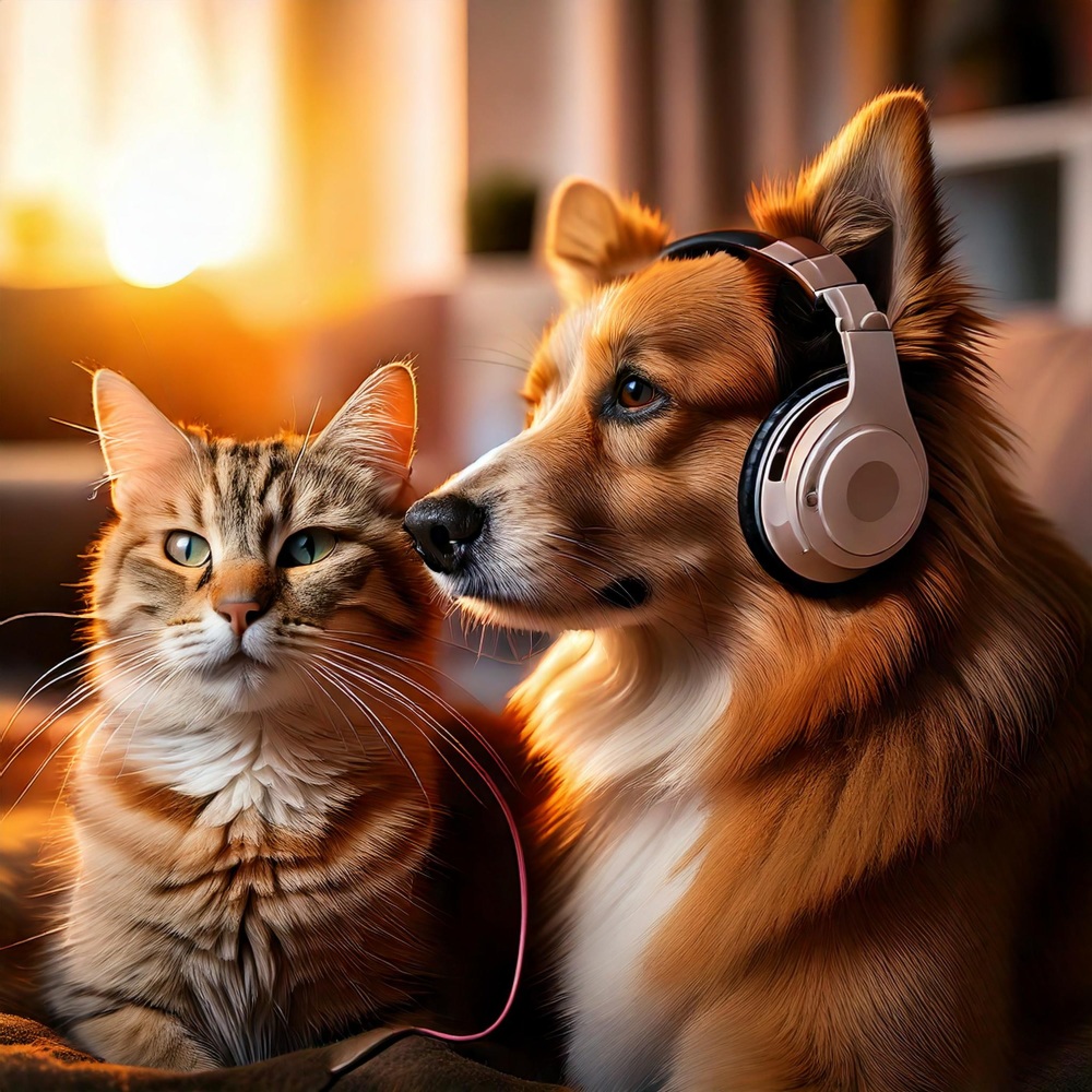 Relaxing Pet Lines