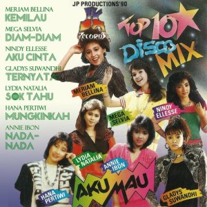 อัลบัม Top 10 Bintang Disco Mix ศิลปิน 10 Artis Jeka
