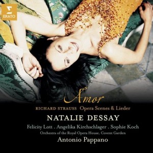 Dame Felicity Lott的專輯Strauss : "Amor" - Opera scenes & Lieder