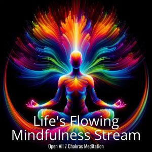 อัลบัม Life's Flowing Mindfulness Stream (Open All 7 Chakras Meditation) ศิลปิน Chakra Healing Music Academy