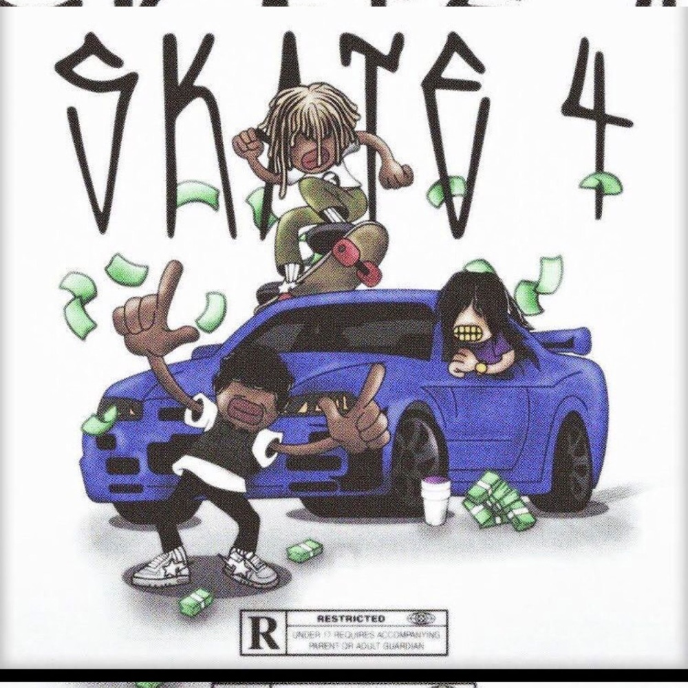 SKATE 4 (feat. 10k Dunkin & Kari Sosa) (Explicit)