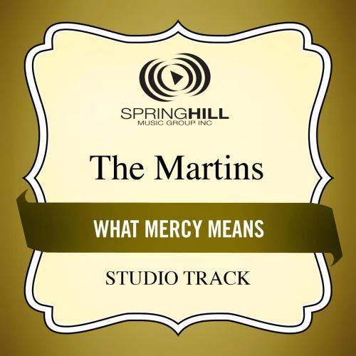 What Mercy Means (High Key Performance Track Without Background Vocals)