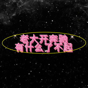 ดาวน์โหลดและฟังเพลง 老大开奔驰有什么了不起 พร้อมเนื้อเพลงจาก 菜阮阮