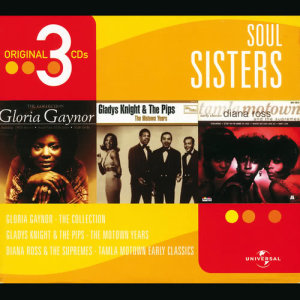 Diana Ross & The Supremes的專輯Gloria Gaynor/ Gladys Knight & The Pips/ Diana Ross & The Supremes