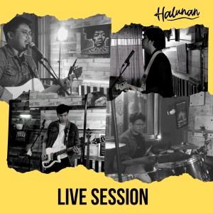 Listen to Senandika (Live) song with lyrics from Halunan