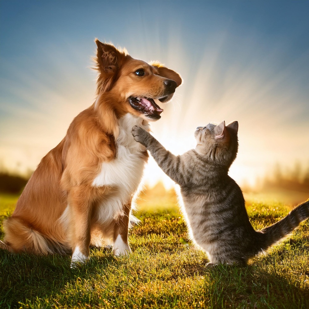 Armonía De La Zona De Mascotas