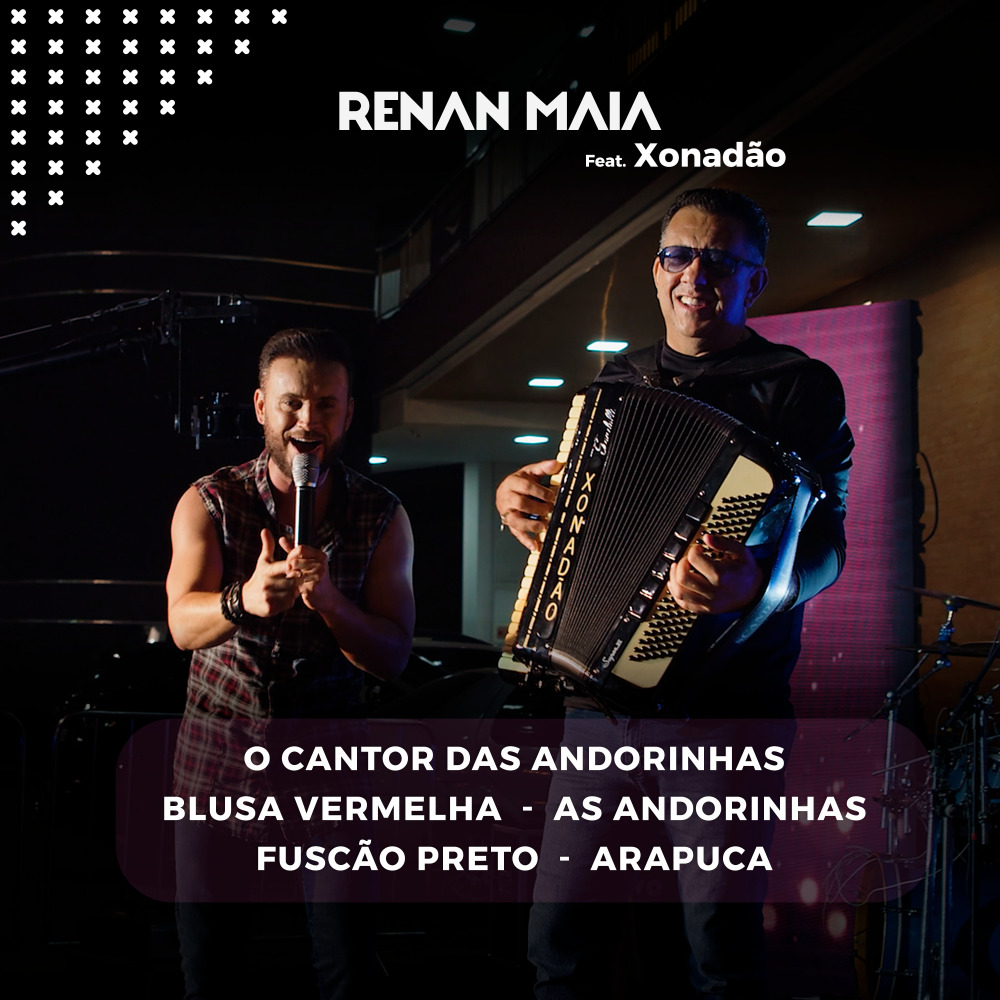 O Cantor das Andorinhas / Blusa Vermelha / As Andorinhas / Fuscão Preto / Arapuca