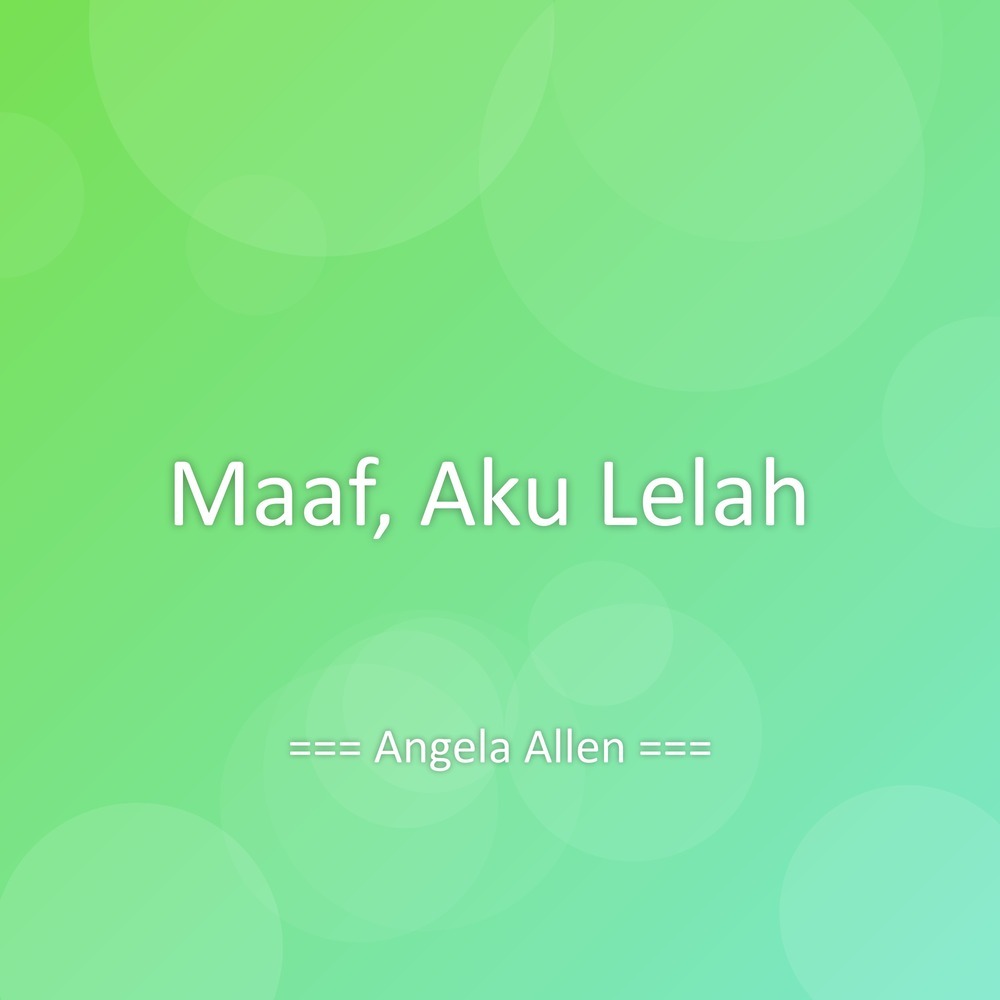 Maaf, Aku Lelah