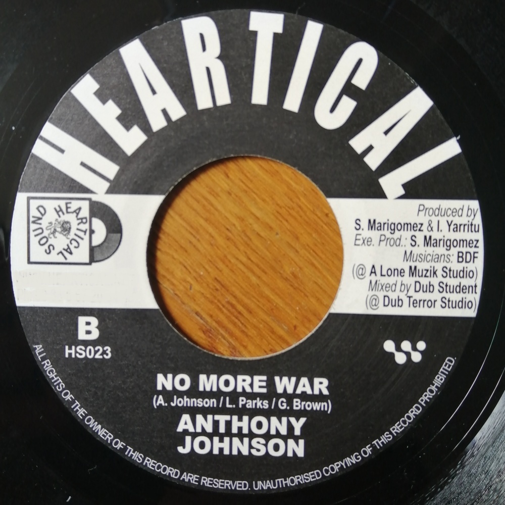 No More War