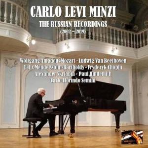 Carlo Levi Minzi的專輯Carlo Levi Minzi: The Russian recordings (2002-2019)
