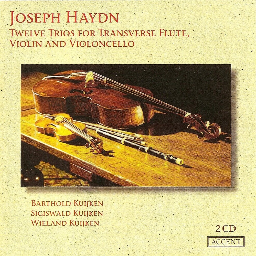 Baryton Trio No. 103 in A Major, Hob.XI:103 (arr. for flute trio): III. Scherzo: Presto