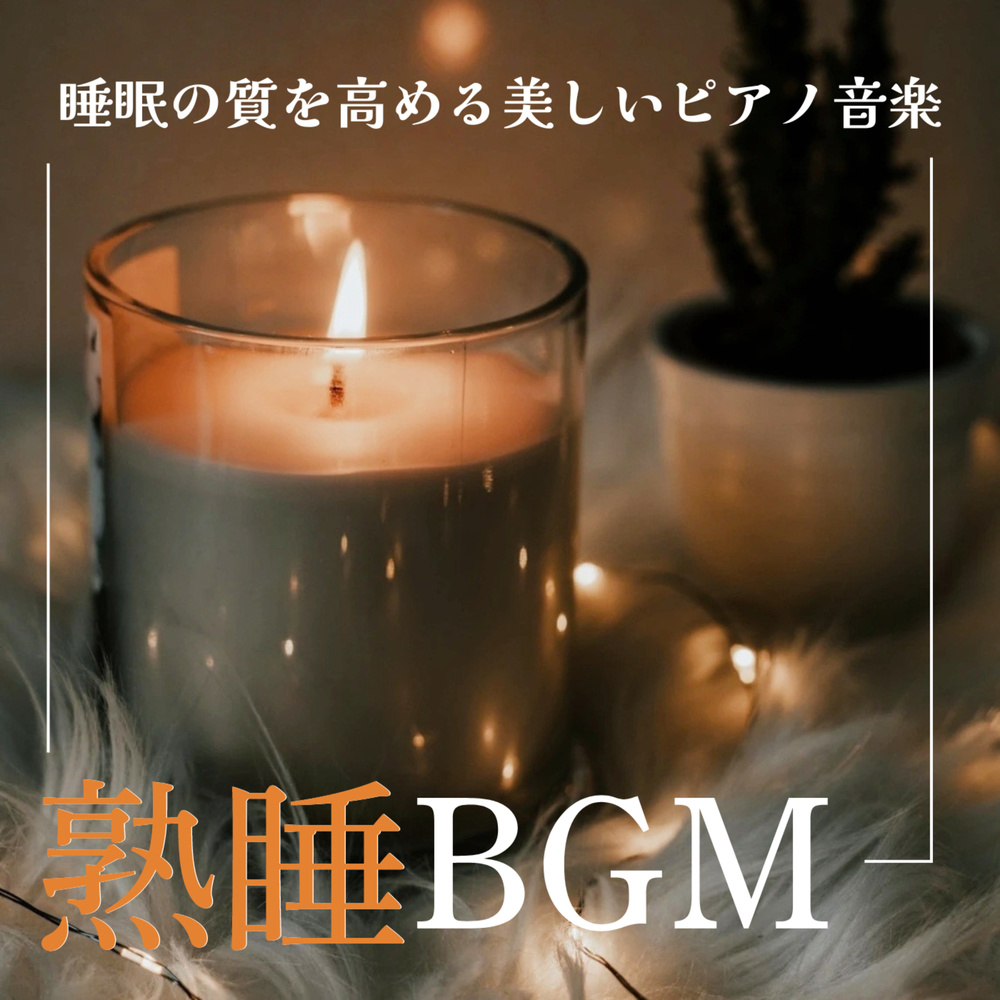 波の音とピアノで癒し空間に