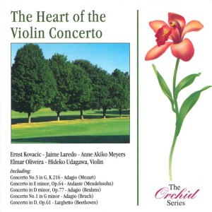 Album The Heart Of The Violin Concerto from London Philharmonic Orchestra
