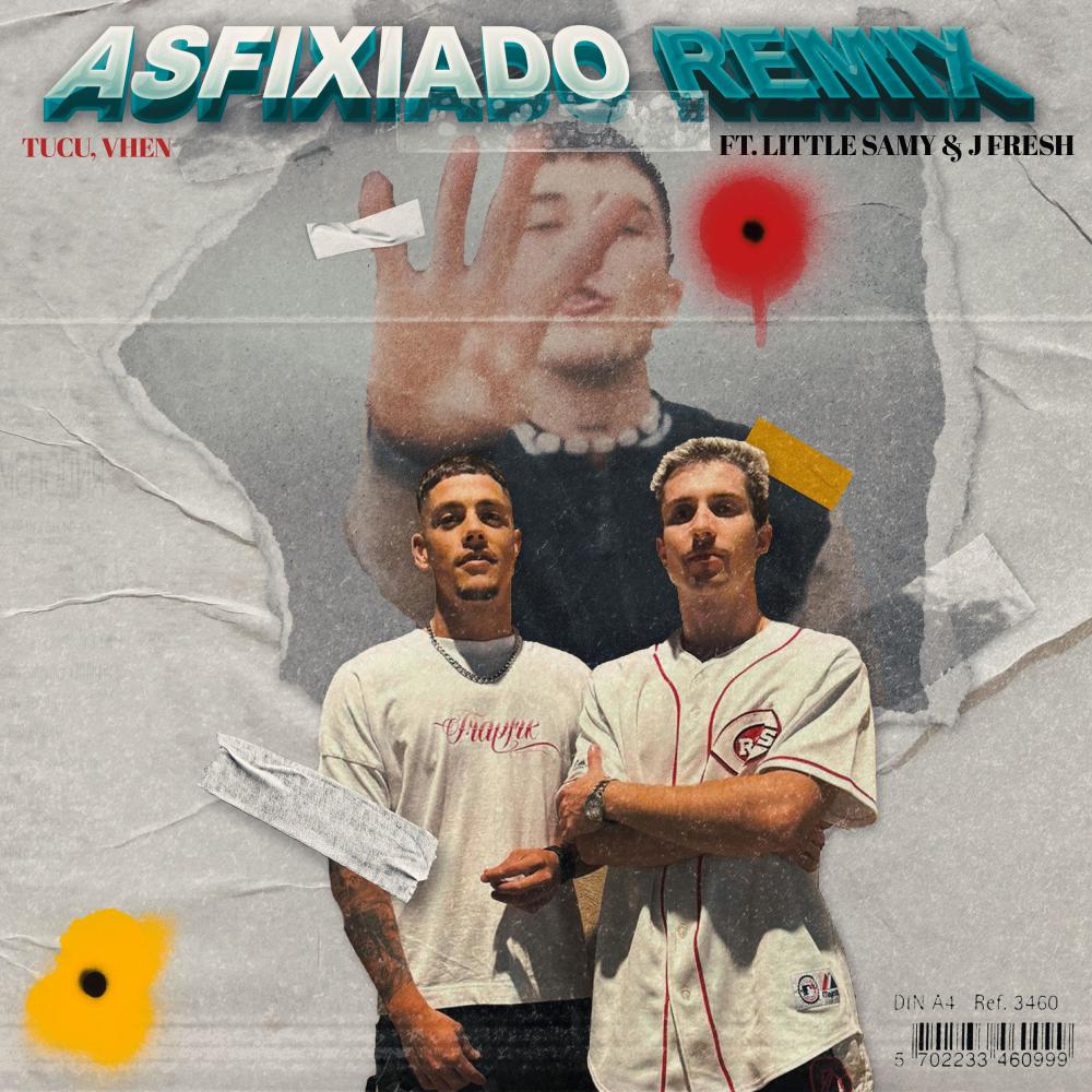 ASFIXIADO (feat. Little Samy & J.Fresh) (Remix|Explicit)