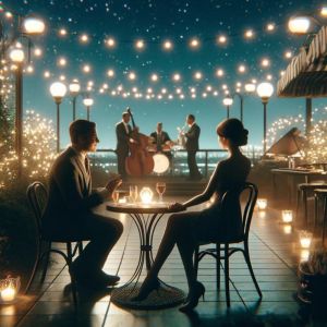 Romantic Love Songs Academy的專輯Evening Shared (Romantic Jazz Ballads for Couples)