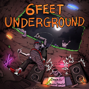Album 6 Feet Underground from Gambler Studio