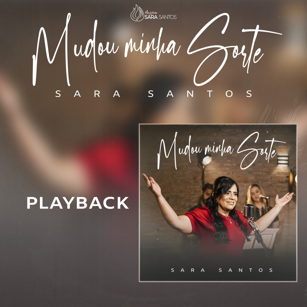 Mudou Minha Sorte (Playback)