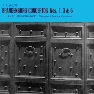Listen to Bradenburg Concerto No. 1 In F Major: IV. Minuetto/Bradenburg Concerto No. 1 In F Major: V. Polacca song with lyrics from The Stuttgart Chamber Orchestra