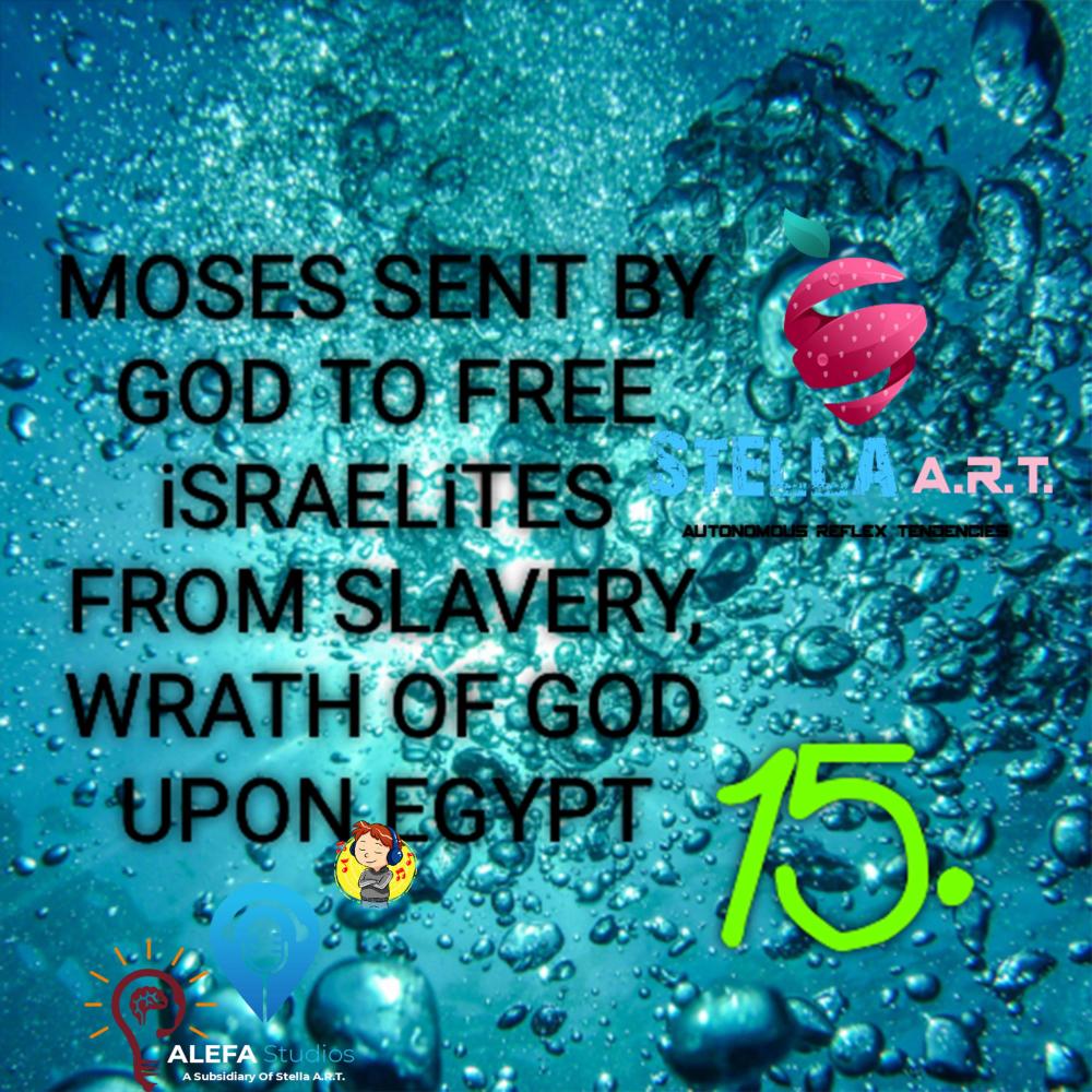 Pharaoh Did Not Let Israelites Go (X-BONES_JAM-FEST)
