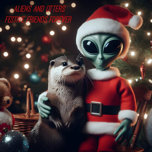 ดาวน์โหลดและฟังเพลง Aliens and Otters Festive Friends Forever พร้อมเนื้อเพลงจาก The Jackass-Penguin Show
