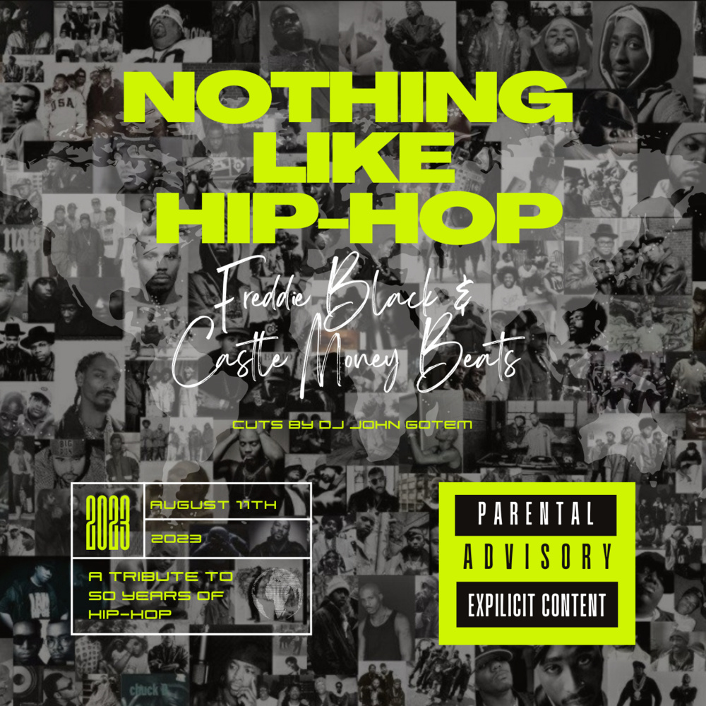 Nothing Like Hip-Hop (feat. Castle Money Beats) (Explicit)