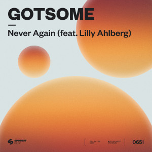 Gotsome的專輯Never Again (feat. Lilly Ahlberg)