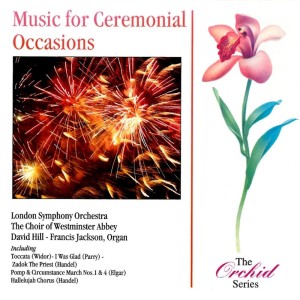 อัลบัม Music for Ceremonial Occasions ศิลปิน Regent Chamber Choir