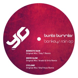 Bunte Bummler的專輯Bonkeys Rain EP