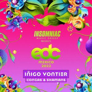 Iñigo Vontier的專輯Congas & Shamans