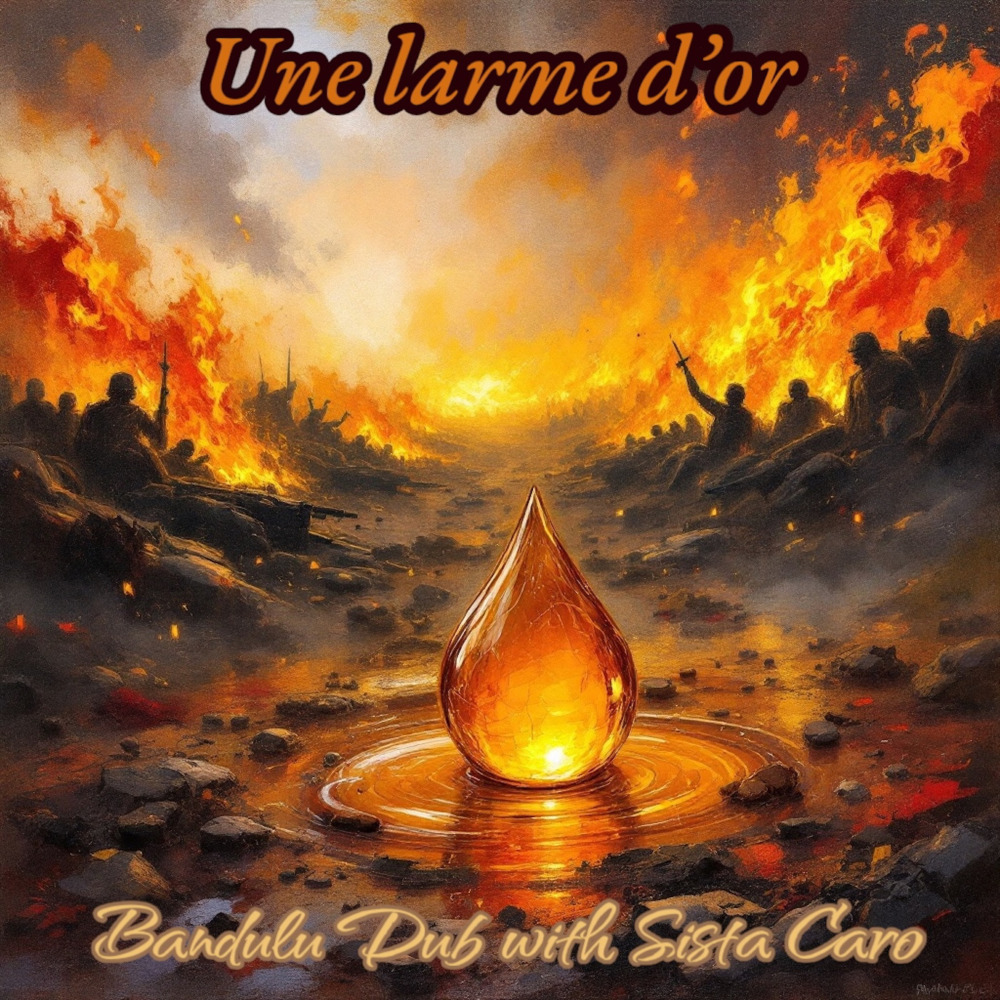 Une larme d'or