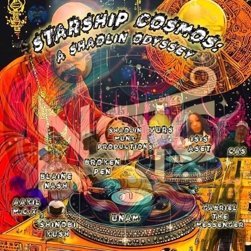 Struggle (feat. Broken Pen, GabrielTheMessenger & Shinobi Kush) (Explicit)