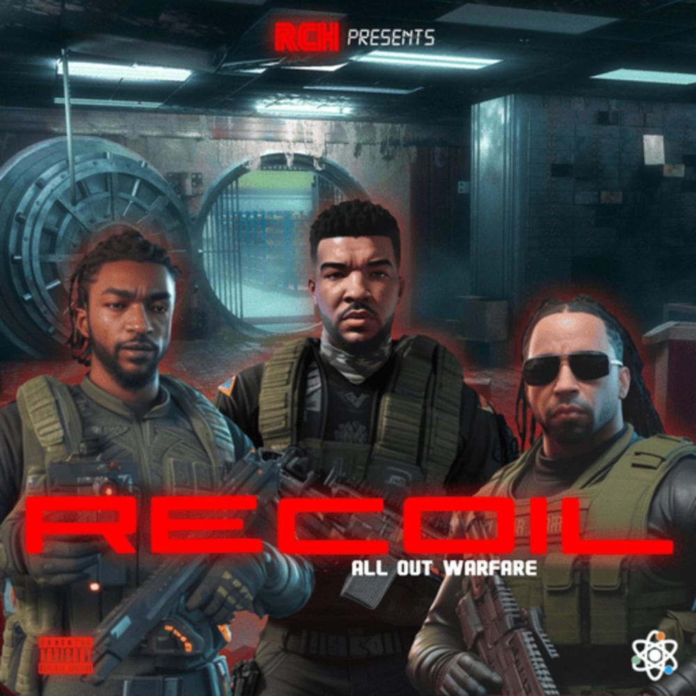 RECOIL (ALLOUT WARFARE) (feat. DboySlim & Taye Levell) (Explicit)