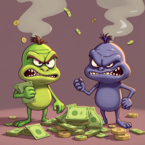Album Money Fiend (Explicit) from Thousonaire