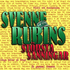 ดาวน์โหลดและฟังเพลง Svart slang (Explicit) พร้อมเนื้อเพลงจาก Svenne Rubins