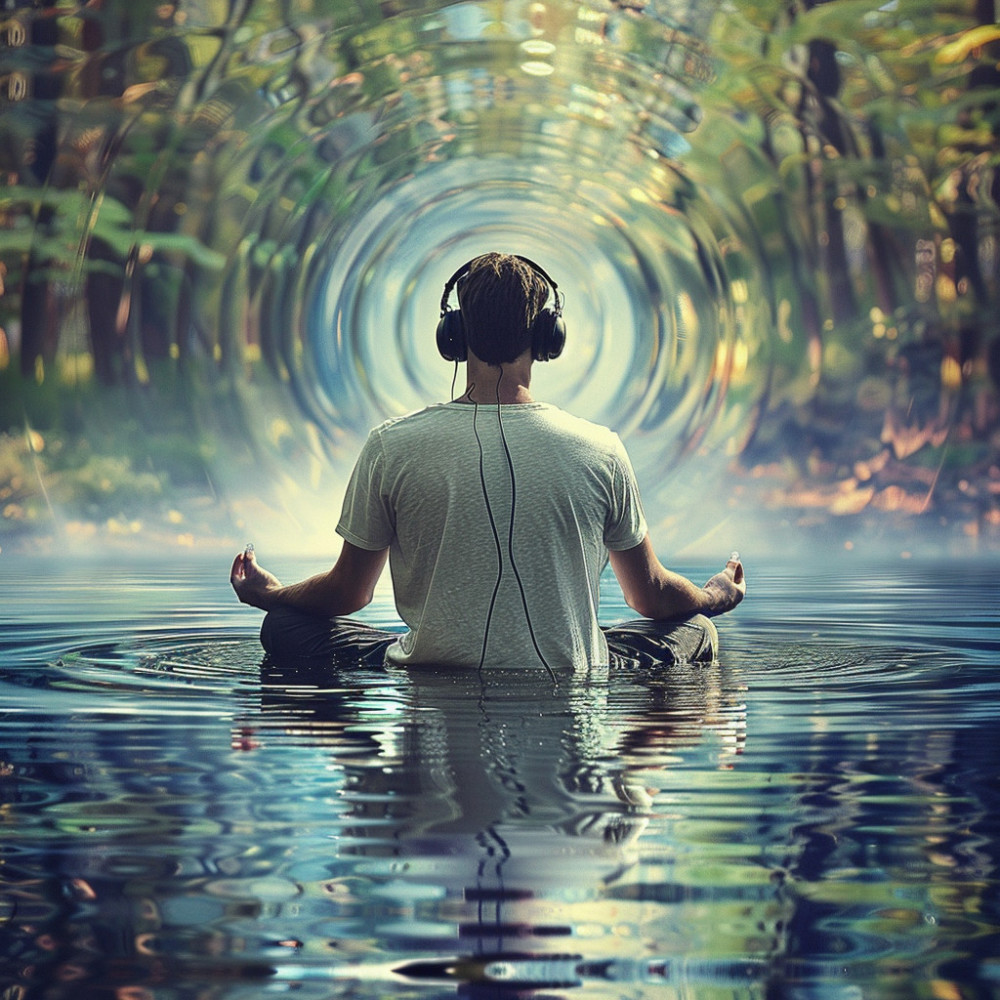 Binaural Meditation Stream
