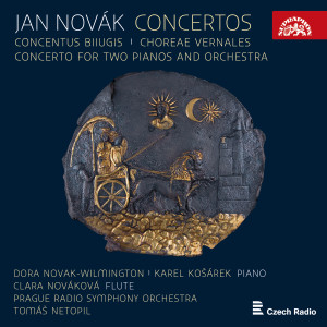 Karel Kosarek的專輯Novák: Concertos (Concentus biiugis, Choreae vernales, Concerto for Two Pianos and Orchestra)