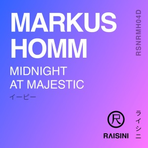 Album Midnight at Majestic from Markus Homm