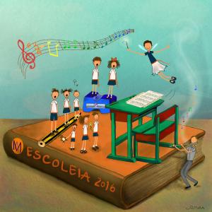 收聽Escoleia的Flying Free歌詞歌曲