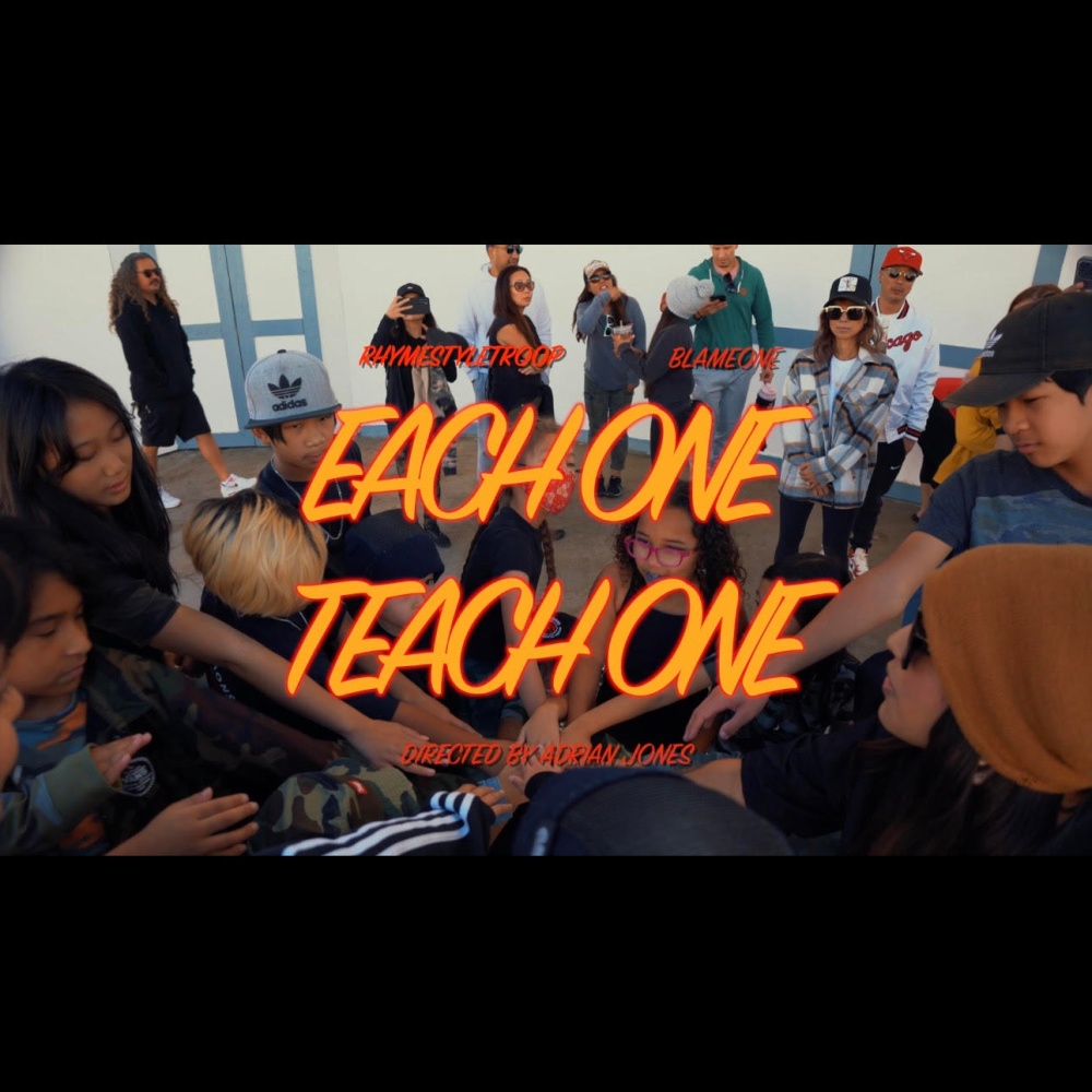 Each1Teach1 (feat. Blame One, Preed One & D-Styles) (Explicit)