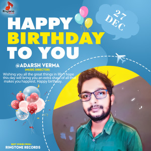 收听Pradeep Gupta Sargam的Happy Birthday To You Adarsh Verma歌词歌曲