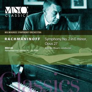 อัลบัม Rachmaninoff: Symphony No. 2 in E Minor, Op. 27 ศิลปิน Milwaukee Symphony Orchestra