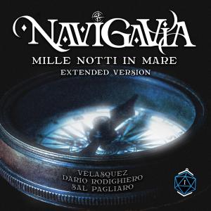 Velasquez的專輯Navigavia. Mille Notti in Mare (feat. Salvatore Pagliaro & Velasquez) [Extended Version]