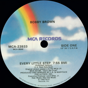 收聽Bobby Brown的Every Little Step (Instrumental)歌詞歌曲