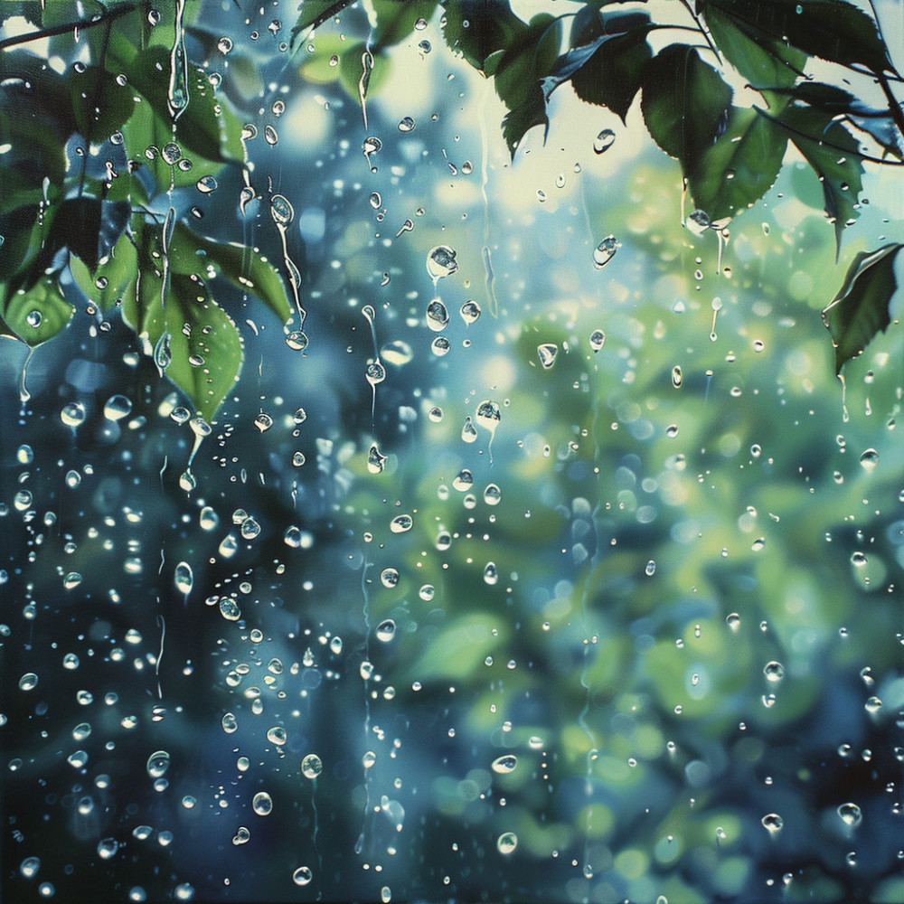 Soothing Spa Rain for Peaceful Relaxation