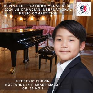 收聽Alvin Lee的Nocturne in F sharp Major Op.15 No.2歌詞歌曲