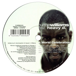 Cunnie Williams的專輯World Celebration