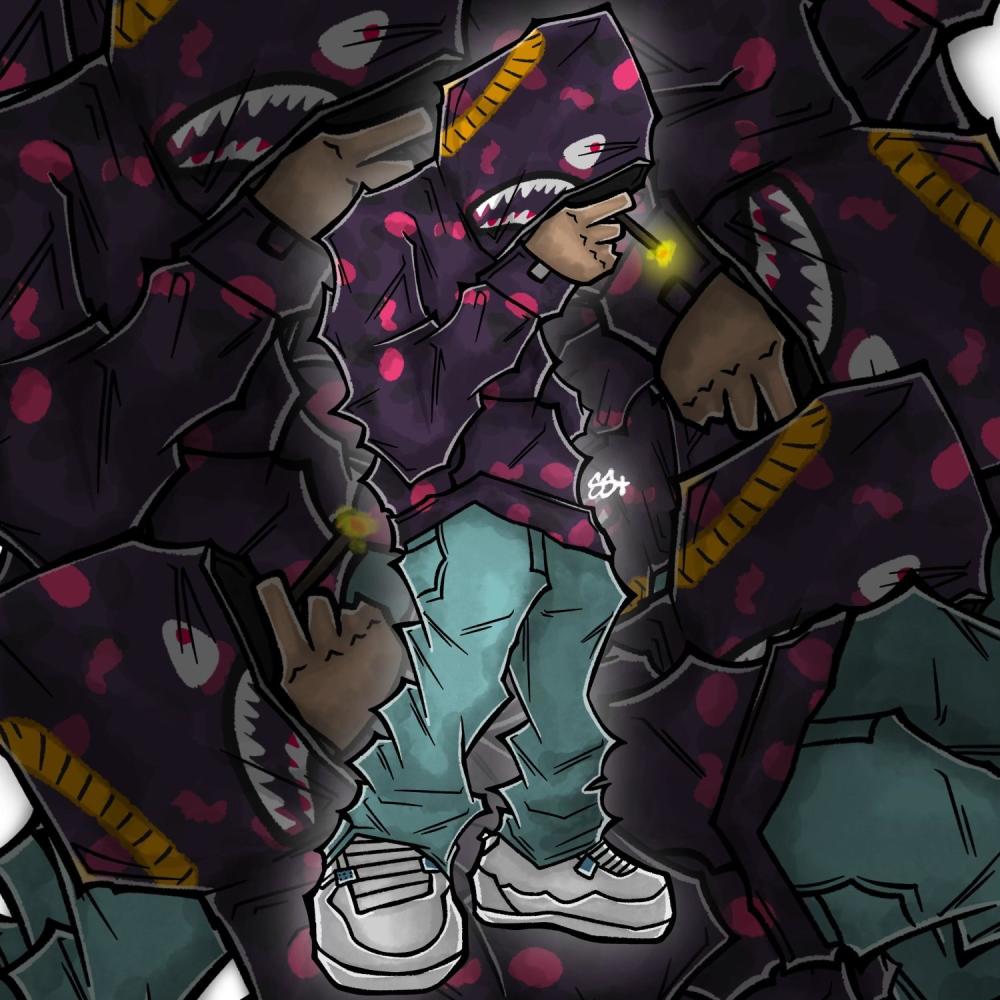 BEHIND MY BACK (feat. HomeAlone Drock) (Explicit)