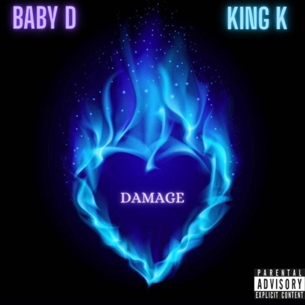Damage (feat. King K) (Explicit)