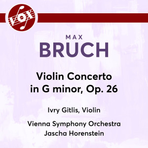 Vienna Symphony的專輯Bruch: Violin Concerto No. 1 in G Minor, Op. 26