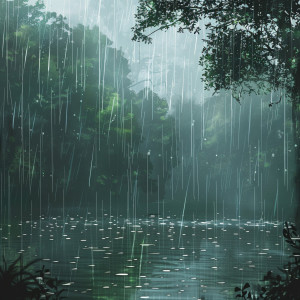 Music for Studying and Concentration的專輯Ambient Concentration: Rain Patterns and Chill Sounds